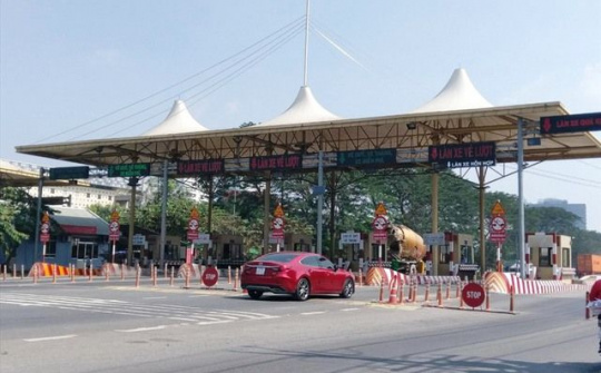 Thu phí điện tử không dừng tại Thành phố Hồ Chí Minh