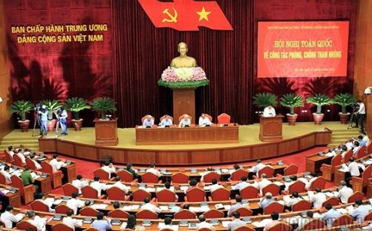 Bước đột phá trong 10 năm công tác phòng, chống tham nhũng, tiêu cực