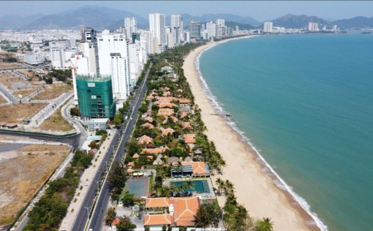 Khánh Hòa: Di dời các hạng mục công trình thuộc Khu nghỉ dưỡng Evason Ana Mandara Nha Trang
