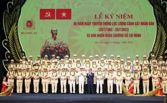 Cảnh sát nhân dân Việt Nam viết tiếp những BẢN ANH HÙNG CA chiến thắng của thời kỳ mới