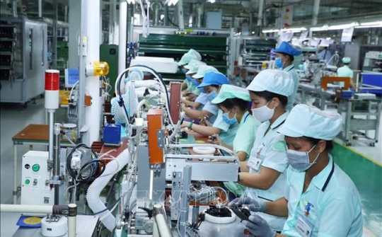 Quỹ đầu tư mạo hiểm trong đổi mới sáng tạo với CNH-HĐH đất nước đến năm 2030, tầm nhìn 2045