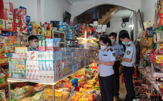 BCĐ 389 tỉnh Lào Cai: Tích cực, chủ động đấu tranh chống buôn lậu, gian lận thương mại và hàng giả