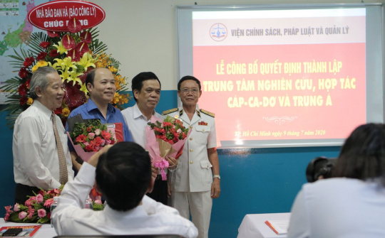 Viện Chính sách, Pháp luật và Quản lý: Từ nghiên cứu tới thực tiễn hội nhập