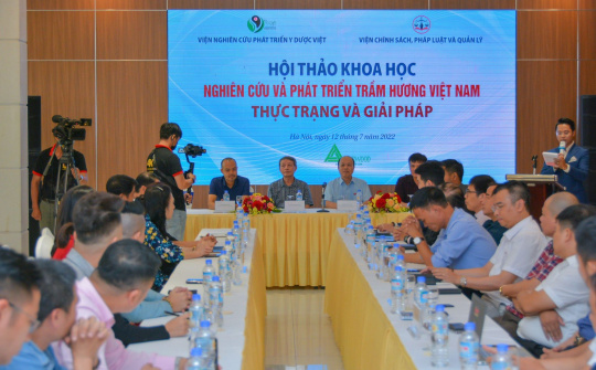 Phát triển ngành trầm hương Việt Nam: Nỗi niềm trăn trở