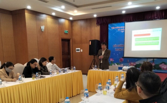 Viện Chính sách pháp luật và Quản lý tổ chức lớp bồi dưỡng kiến thức pháp luật kinh doanh cho doanh nghiệp