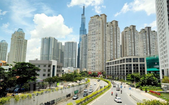 Quản lý nhà nước về trật tự xây dựng trên địa bàn TP Hồ Chí Minh