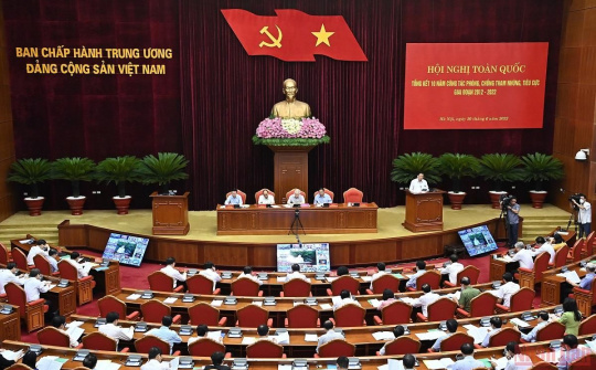 Xây dựng văn hóa công vụ để phòng ngừa tham nhũng, tiêu cực