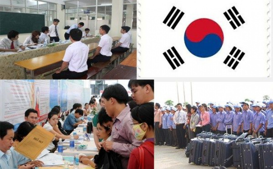 Hỗ trợ cho vay để ký quỹ đối với người lao động đi làm việc tại Hàn Quốc