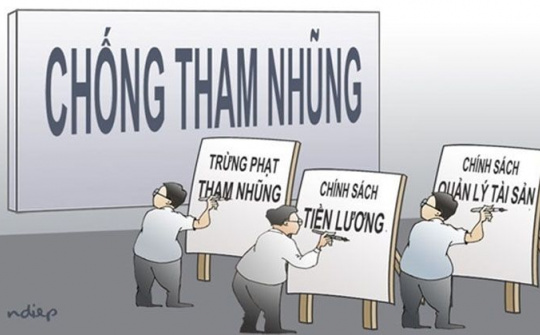 Phòng, chống tham nhũng, tiêu cực ngay trong các lực lượng chức năng