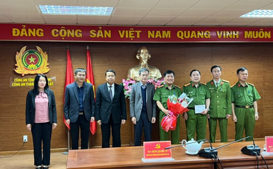 Đà Lạt: Thưởng nóng lực lượng Công an phá án trong thời gian ngắn