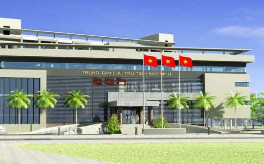 Trung tâm Lưu trữ Lịch sử tỉnh Bắc Ninh được giao quyền tự chủ tài chính