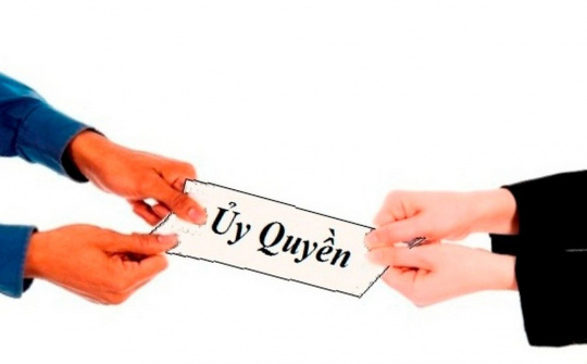 Bàn về khía cạnh pháp lý khi cơ quan hành chính NN cấp trên uỷ quyền cho UBND cấp dưới trực tiếp