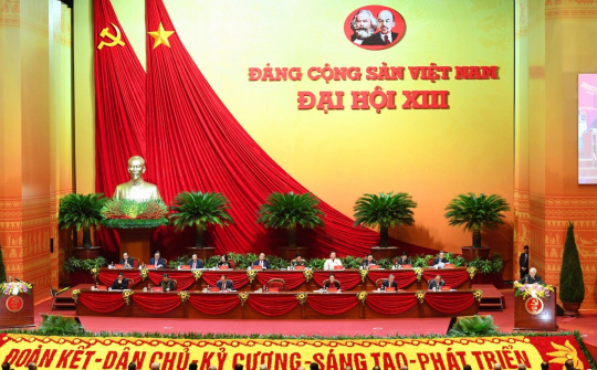 Nâng cao hiệu quả thi hành pháp luật theo tinh thần văn kiện Đại hội XIII của Đảng Cộng sản Việt Nam