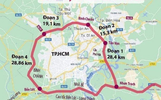 Triển khai chủ trương đầu tư Dự án đầu tư xây dựng đường Vành đai 3 Thành phố Hồ Chí Minh