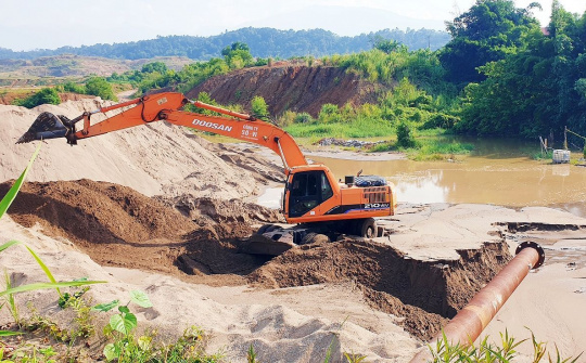 Bắc Ninh: Đảm bảo trật tự an toàn giao thông và xử lý hoạt động bến, bãi sông trái phép