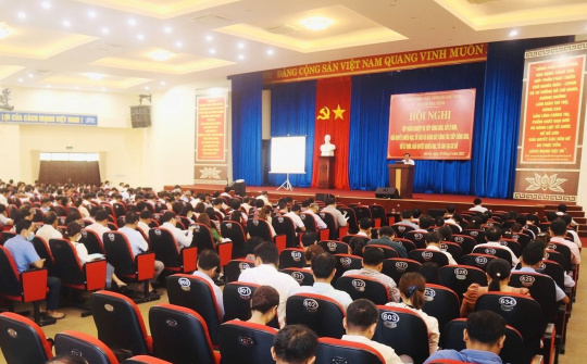 Quảng Nam: Tập huấn nghiệp vụ tiếp công dân, xử lý đơn và giải quyết khiếu nại, tố cáo