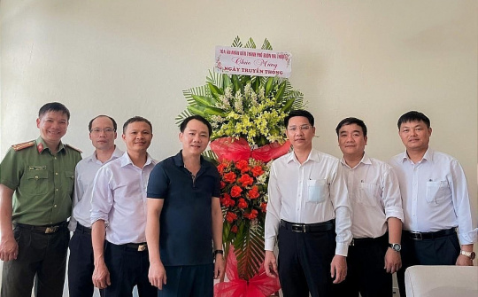 Chúc mừng lực lượng Công an TP.Buôn Ma Thuột nhân kỷ niệm 77 năm ngày truyền thống