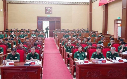 BĐBP tỉnh Gia Lai tăng cường biện pháp quản lý, bảo đảm an toàn tuyệt đối
