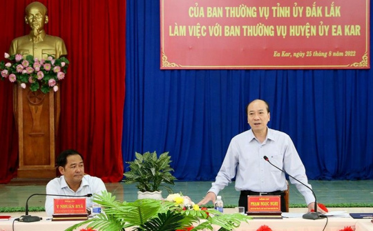 Đắk Lắk: Kinh tế - xã hội tại Ea Kar và Krông Ana 7 tháng đầu năm phát triển ổn định