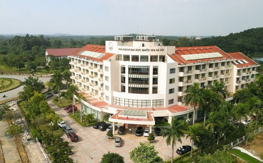 Từ tháng 9/2022, đưa vào hoạt động các giảng đường, ký túc xá ĐHQG Hà Nội tại Hòa Lạc