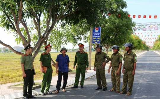 Nâng cao chất lượng, hiệu quả thực hiện tiêu chí an ninh, trật tự trong xây dựng nông thôn mới