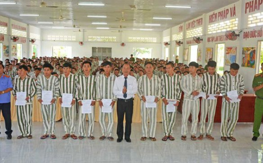 Đảm bảo đúng tiến độ, thời gian thực hiện công tác đặc xá