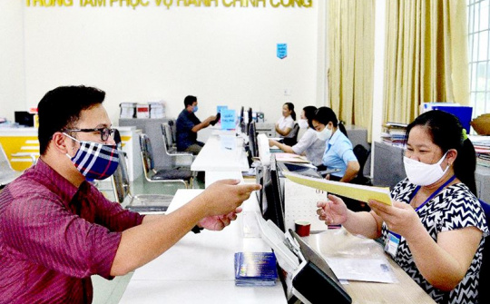 Phương án phân cấp giải quyết thủ tục hành chính thuộc phạm vi quản lý của các bộ, cơ quan ngang bộ