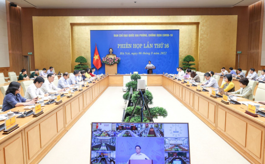 Kiên quyết, kiên trì, kiên định kiểm soát dịch bệnh có hiệu quả