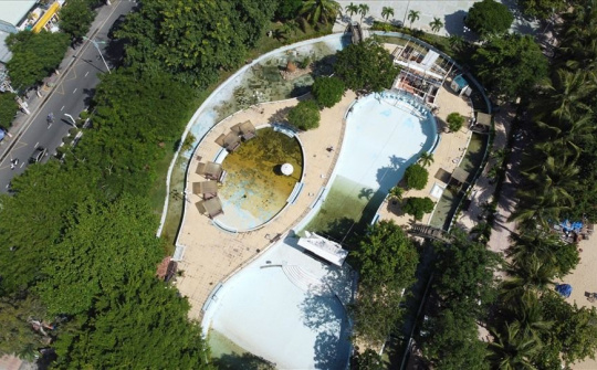 Khánh Hòa: Công viên Phù Đổng được thiết kế thành công viên cây xanh