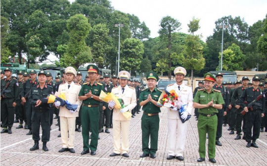 Công an tỉnh Đắk Lắk thêm đơn vị mới