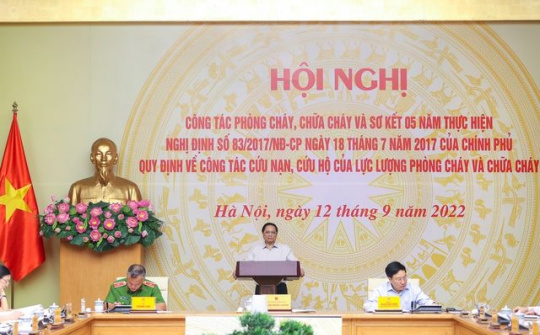Tập trung thực hiện quyết liệt, hiệu quả 9 nhiệm vụ, giải pháp trọng tâm về PCCC