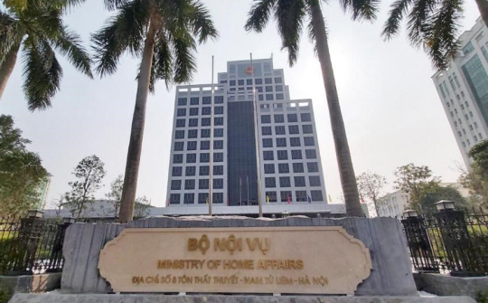 Quy định mới nhiệm vụ, quyền hạn và cơ cấu tổ chức của Bộ Nội vụ