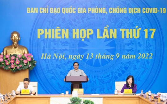 Không để dịch bệnh bùng phát trở lại, không để dịch chồng dịch