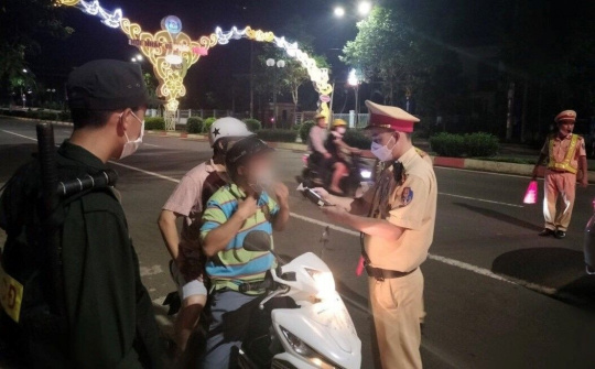 Đắk Nông: Nỗ lực bảo đảm trật tự an toàn giao thông ở địa bàn trung tâm