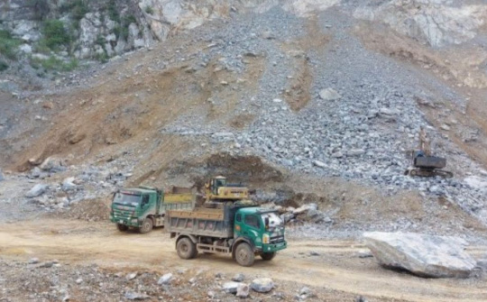 Thanh Hoá: Kiên quyết xử lý nhiều doanh nghiệp sai phạm trong khai thác tài nguyên, khoáng sản
