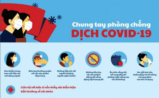 Dịch Covid 19 diễn biến phức tạp, cần tăng cường kiểm soát, phòng chống