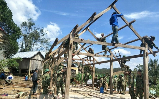 Hỗ trợ 28 địa phương khắc phục hậu quả thiên tai 10 tháng đầu năm 2022