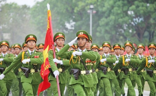 Xây dựng lực lượng CAND có đủ sức mạnh, tiềm lực là nhiệm vụ đặc biệt quan trọng