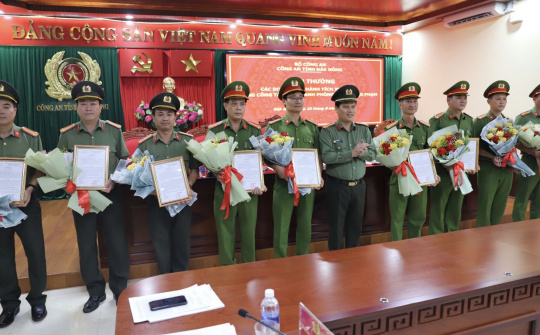 Công an Đắk Nông: Dấu ấn phòng An ninh mạng và phòng chống tội phạm sử dụng công nghệ cao