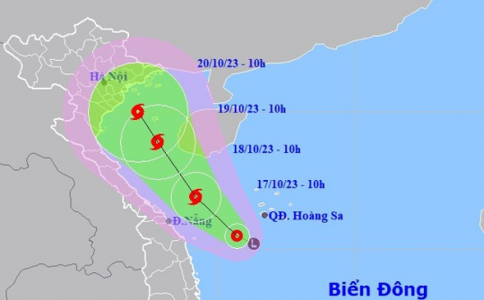 Tập trung ứng phó áp thấp nhiệt đới có khả năng thành bão và mưa lũ