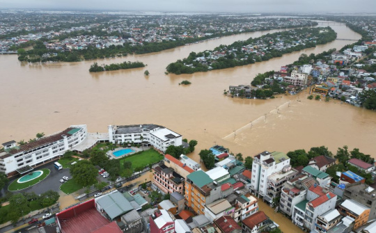 Chủ động ứng phó mưa lũ, bảo đảm an toàn cho người dân tại khu vực miền Trung và Tây Nguyên