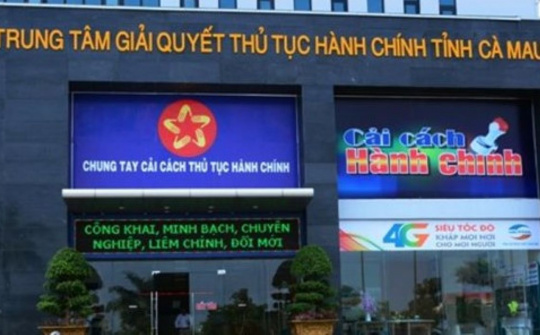 Đẩy mạnh cải cách, tạo điều kiện thuận lợi trong giải quyết thủ tục hành chính