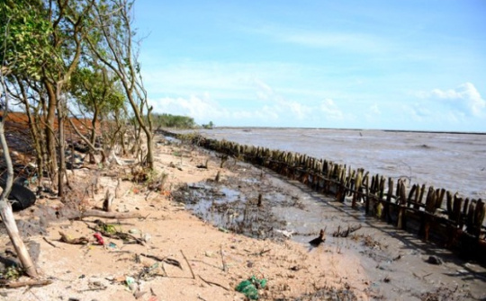 Bổ sung vốn cho các tỉnh vùng đồng bằng sông Cửu Long phòng, chống sạt lở bờ sông, bờ biển