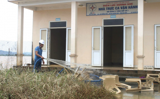 Hà Tĩnh: Khẩn trương khắc phục hậu quả sau lũ