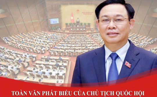 Toàn văn phát biểu của Chủ tịch Quốc hội bế mạc Phiên chất vấn và trả lời chất vấn tại Kỳ họp thứ 6, Quốc hội khóa XV