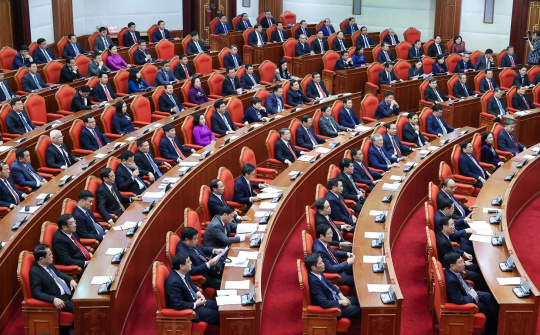 Xây dựng tổ chức bộ máy nhà nước tinh gọn, hoạt động hiệu lực, hiệu quả