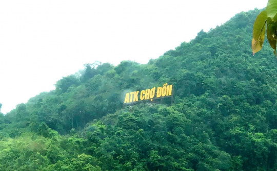 Bảo quản, tu bổ, phục hồi Di tích quốc gia đặc biệt An toàn khu Chợ Đồn, tỉnh Bắc Kạn