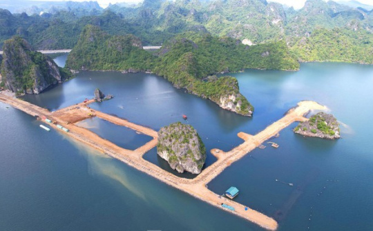 Kiểm tra phản ánh Dự án khu đô thị quây núi đá vịnh Hạ Long làm "hòn non bộ"