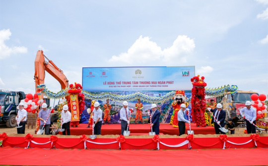 Quy định tổ chức lễ động thổ, lễ khởi công và lễ khánh thành công trình