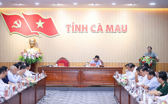 Tạo bước đột phá phát triển toàn diện cho Cà Mau